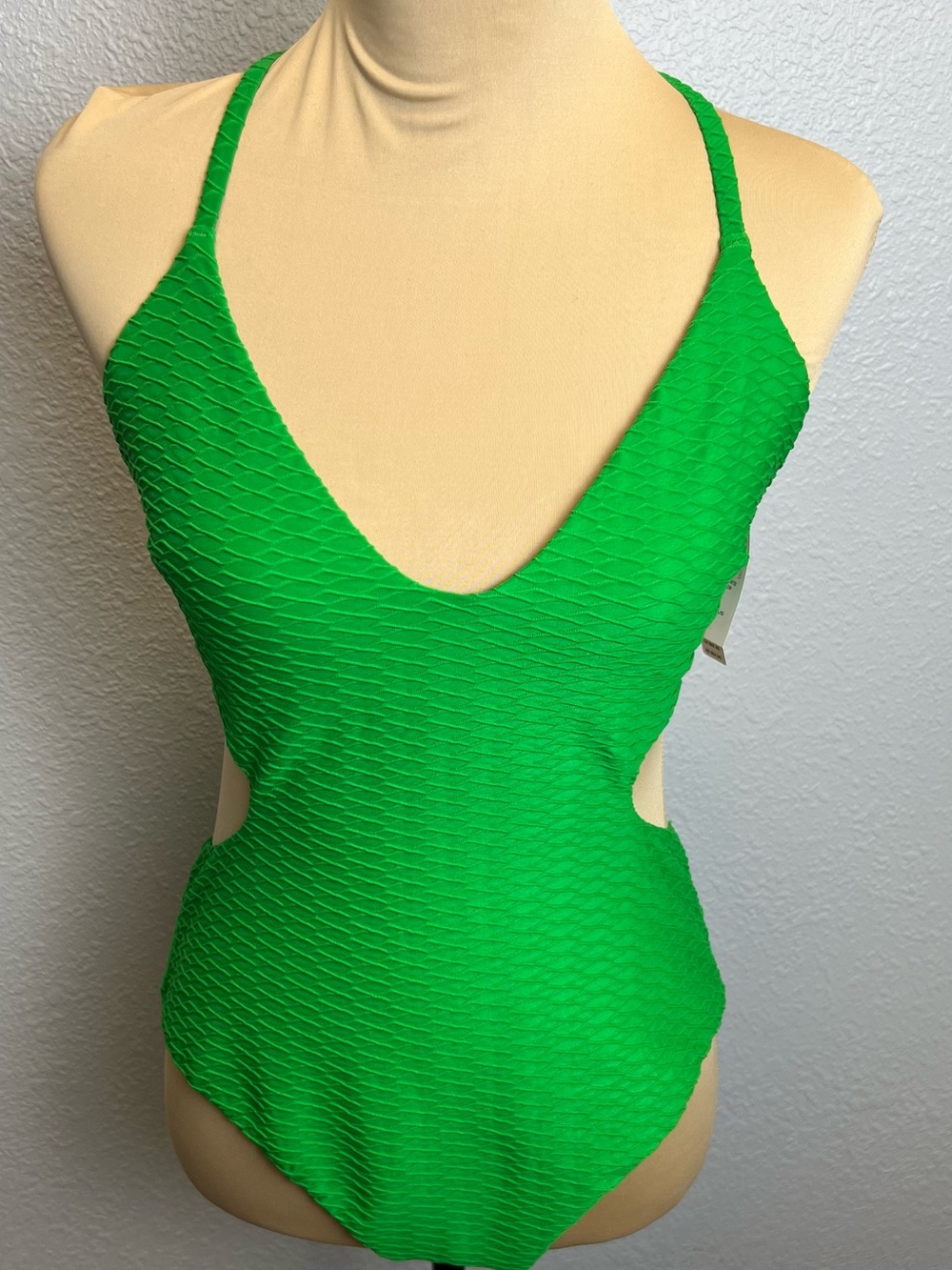 Victoria's Secret Swim
Collection The Cut-Out Cheeky
One-Piece Swimsuit